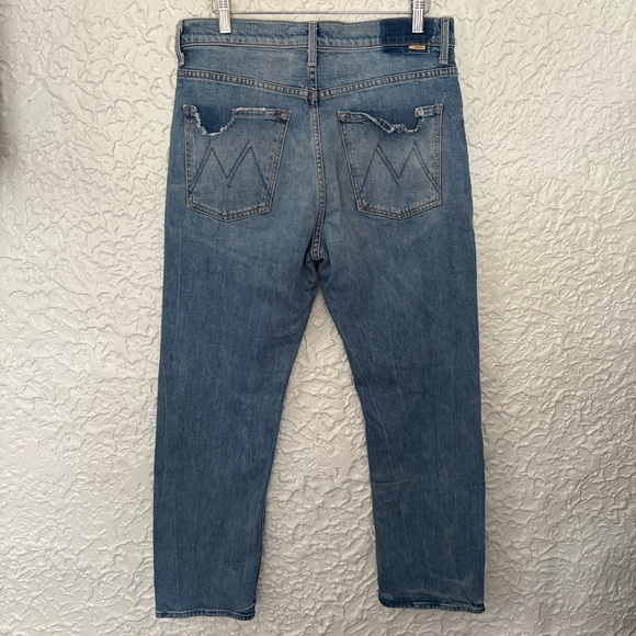 Mother Denim The Snapped Ditcher Flood Jeans Size 28 - Picture 3 of 8